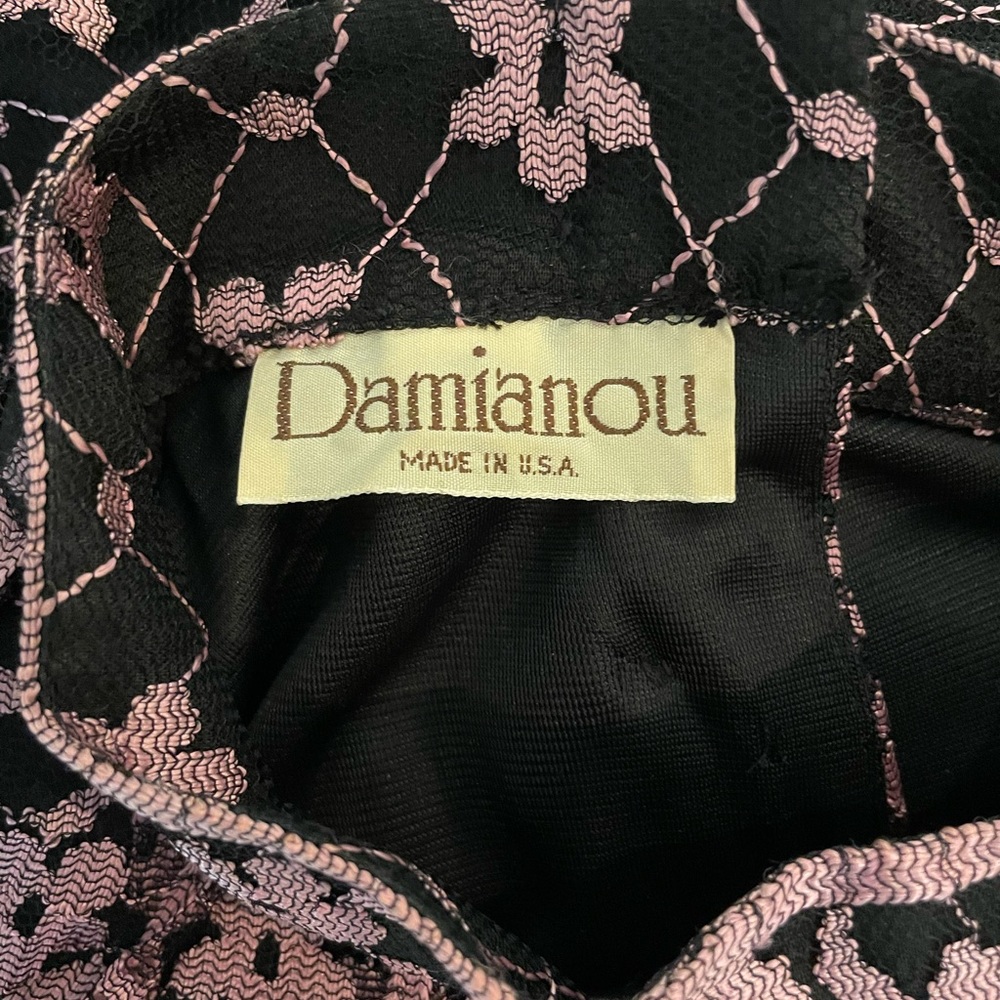 Pink Lace Damianou Dress - Picture 6 of 8